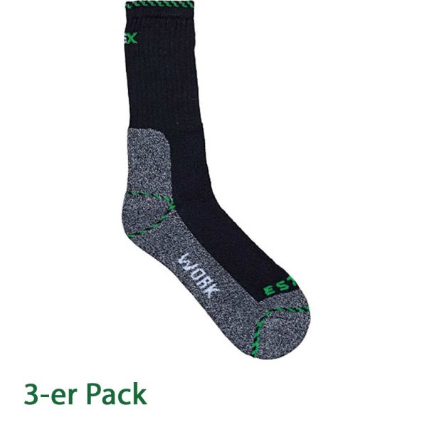Socken, Safety Work, 3-er Pack,