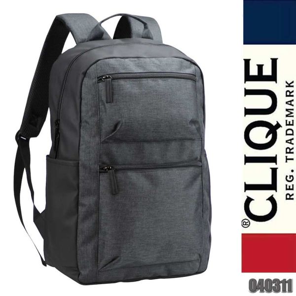 Prestige Backpack, Anthrazit Melange, 040311