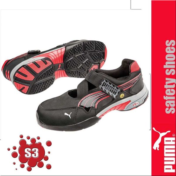 PUMA - SPRING Sicherheitssandale, S1, ESD,