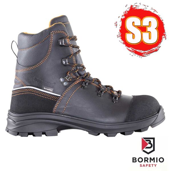 Sicherheitsschnürstiefel, S3 BORMIO Tamaro, Sympatex