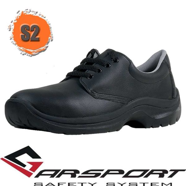 GARSPORT, Kansas nero S2, Sicherheitsschuh, schwarz