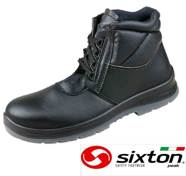 Bergamo S2, Sicherheitshalbschuh, halbhoch, sixton