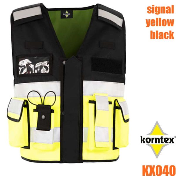 Tactical Weste, Bonn, one size, KORNTEX, KX040