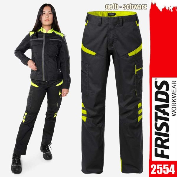 Damen Arbeitshose, FRISTADS, 2554, 129483