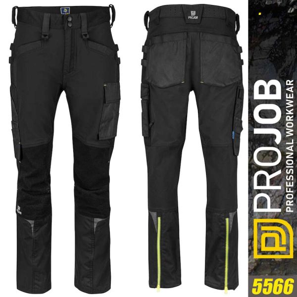 Stretch Arbeitshose, Slim Fit, 5566, PRO JOB