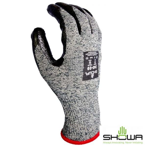 SHOWA Zorb-It Light-weight Störlichtbogenschutz-Handschuhe Stufe 5