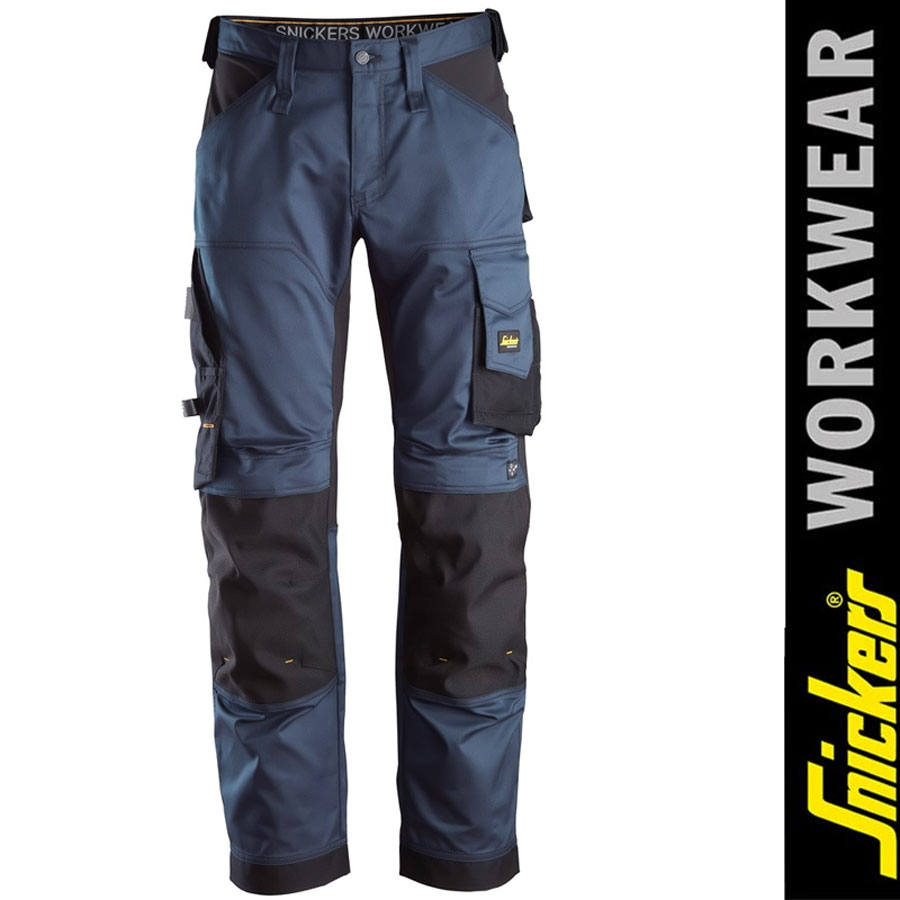 Allround Work Stretch - Loose Fit Arbeitshose 6351 - SNICKERS