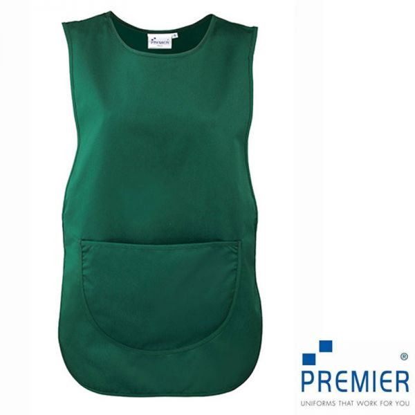 Damen Schürze mit grosser Fronttasche - Premier Workwear - PW171