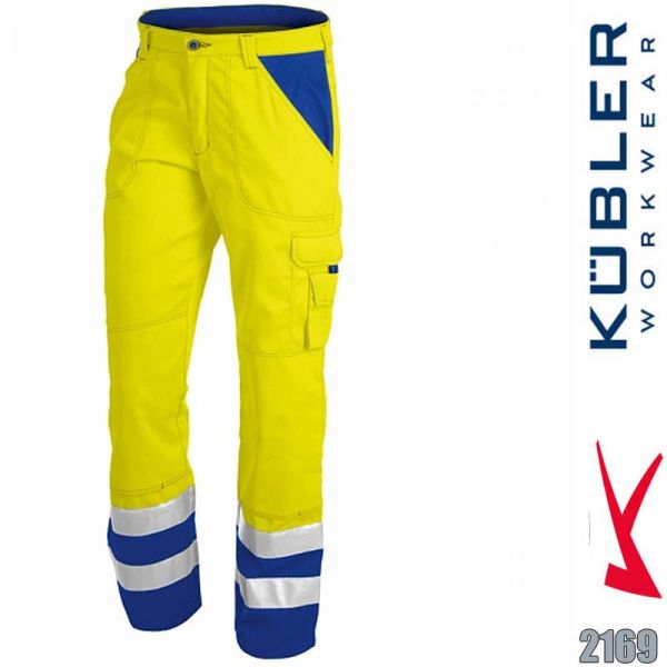 High Vis Hose, Kübler inno plus, gelb-blau, SALE, 2109