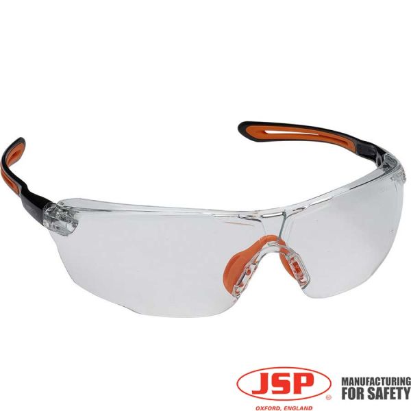 Schutzbrille Ultraleicht, JSP, ONEX, klarglas