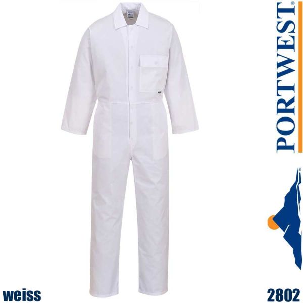 Overall, Arbeitskombi, Standard, 2802, Portwest