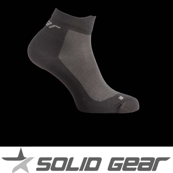 Performanve Socken, schwarz, 2-er Pack , SOLID GEAR, SG30016