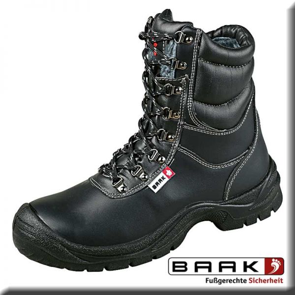 MAGNUS - Winter Bau Sicherheitsstiefel S3, BAAK