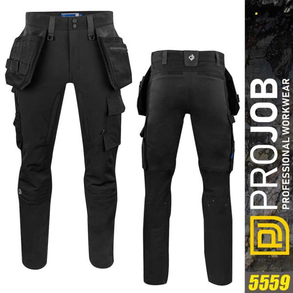 PRO JOB Voll-Stretch Bundhose, 37.5 Technologie mit HT, 5559