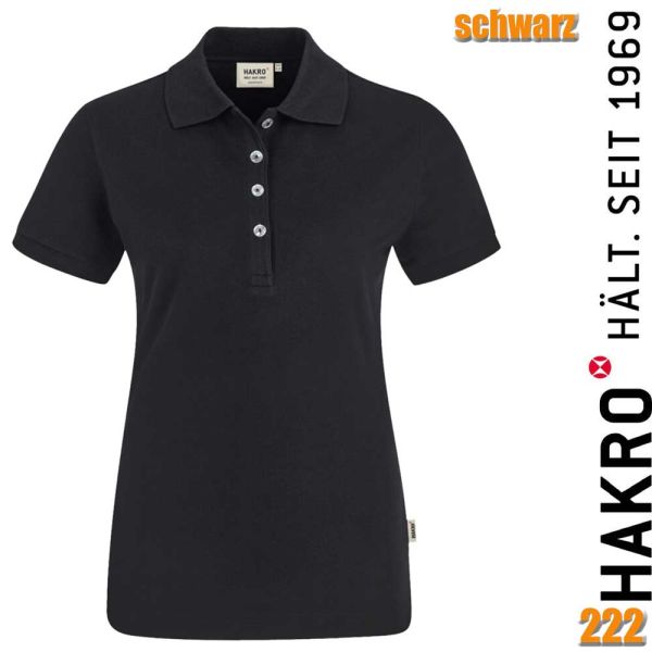 NO. 222 Hakro Damen Poloshirt Stretch