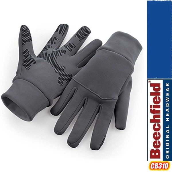 Softshell Sports Tech Handschuhe, BEECHFIELD, CB310