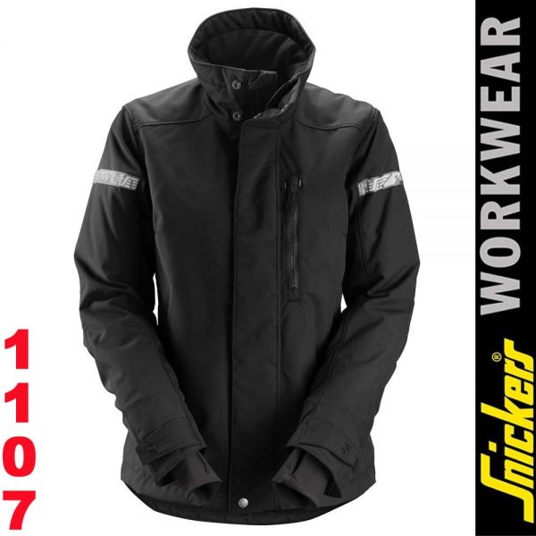 1107 AllroundWork, Wärmeisolierte 37.5 Damenjacke-SNICKERS Workwear-black