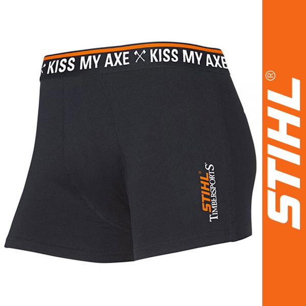 Boxershorts - STIHL - Kiss my AXE ! 042053001