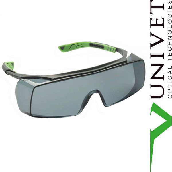 Leichte Schutzbrille UNIVET 5X7 
