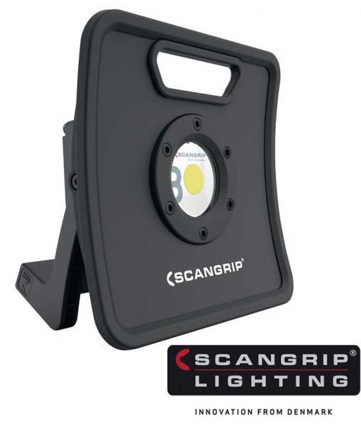 LED-Strahler NOVA 26W 300-3000 lm 5m H05RN-F 2x1 mm² IP67 SCANGRIP 4000873183