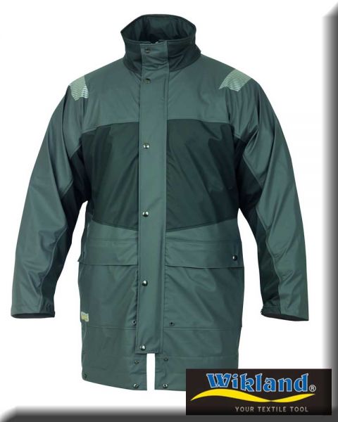 REGENJACKE (PU) EN 343 KL. 3/1 9319 GRAU/ANTHRAZIT, 9319