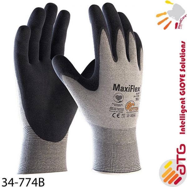 ATG Handschuh MaxiFlex Elite ESD 34-774B
