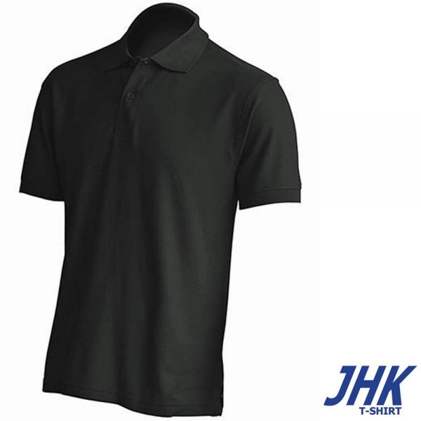 Herren Poloshirt Regular - Piqué - JHK510