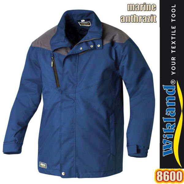 Wattierte Jacke, 8600, WIKLAND