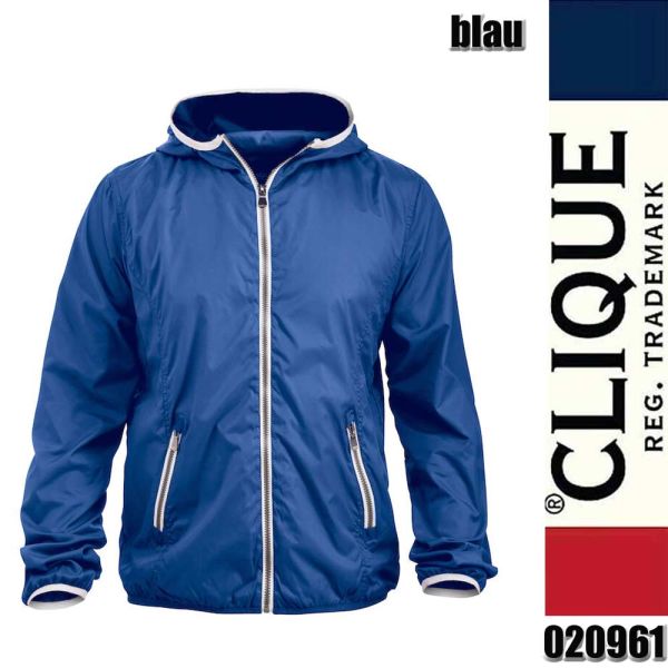 Hardy Windjacke, Clique - 020961, blau