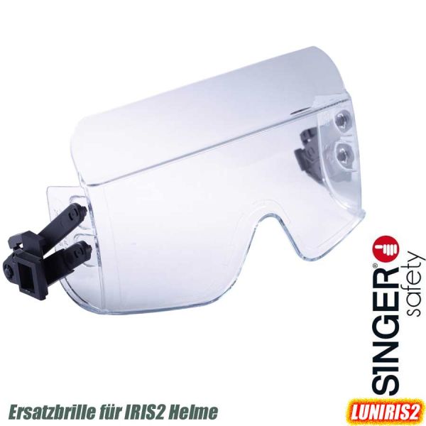 Ersatzbrille für IRIS2 - Schutzhelme, LUNIRIS2