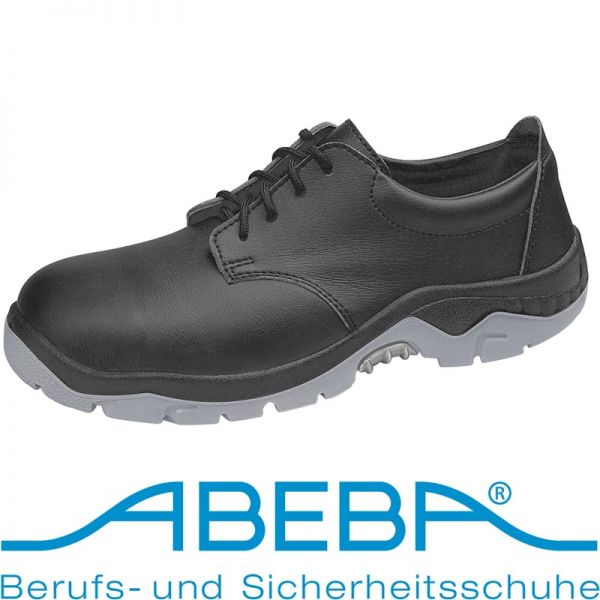 ABEBA Schnürer 2136 schwarz S2 SRC