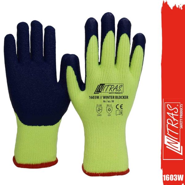 Thermo-Strickhandschuh Nitras 1603W Winter Blocker