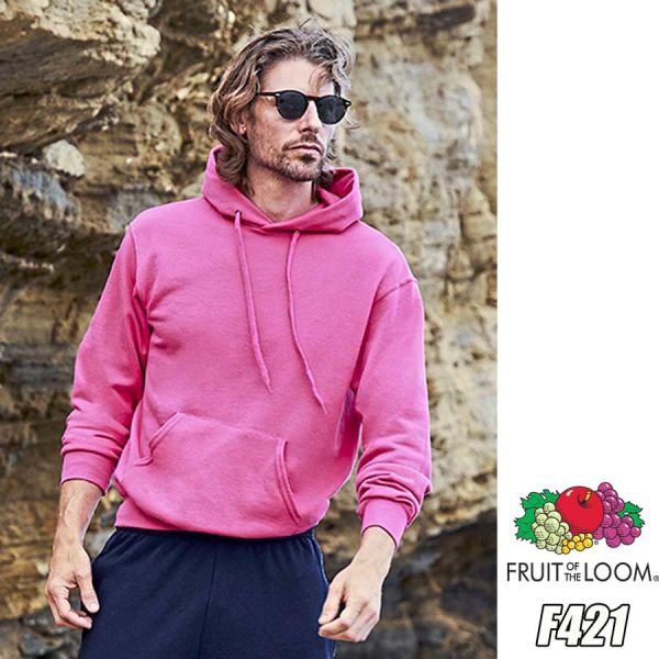 Classic Hooded Sweatshirt, FRUIT OF THE LOOM, F421