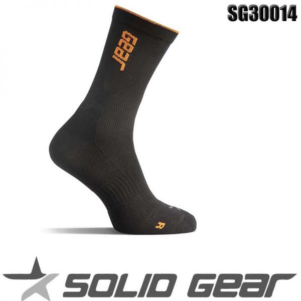 Feuchtigkeitsregulierende Socke MID, SOLID GEAR, SG30014