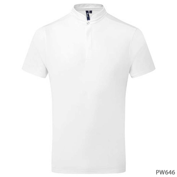 Essential ´Coolchecker®´ Chefs Shirt - Short Sleeve-PW646