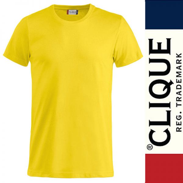 Basic-T-Shirt schmal geschnitten, Clique - 029030
