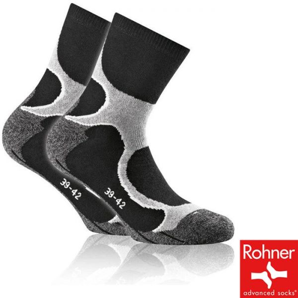 Running - Walking Socks - 2er Pack von Rohner Socks-64-4241