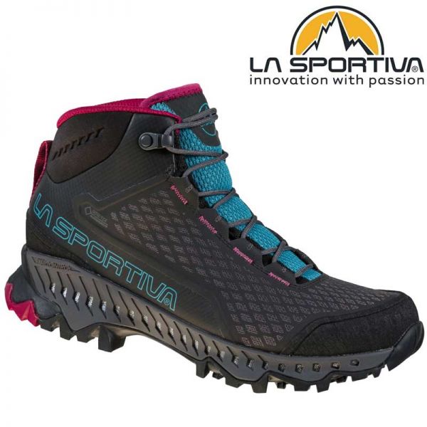 La Sportiva - Stream Woman GTX - Black-Topaz - 24E