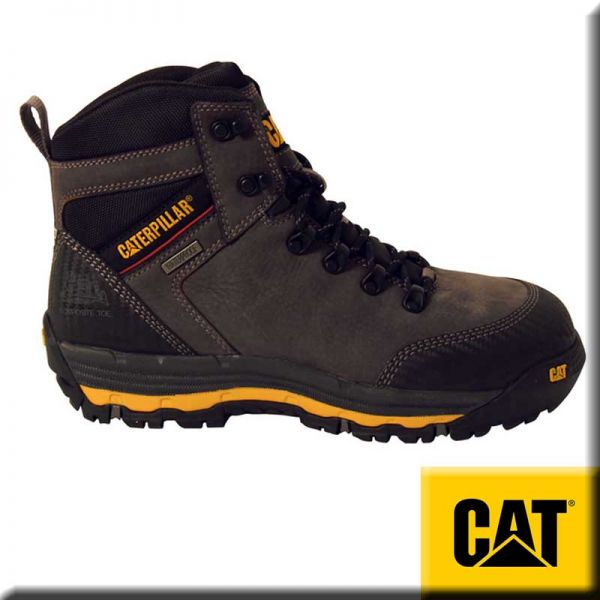 CAT Munising, S3 Waterproof, dark shadow