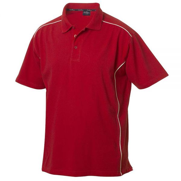 Polo Shirt - CONWAY - rot - 010414 Restposten