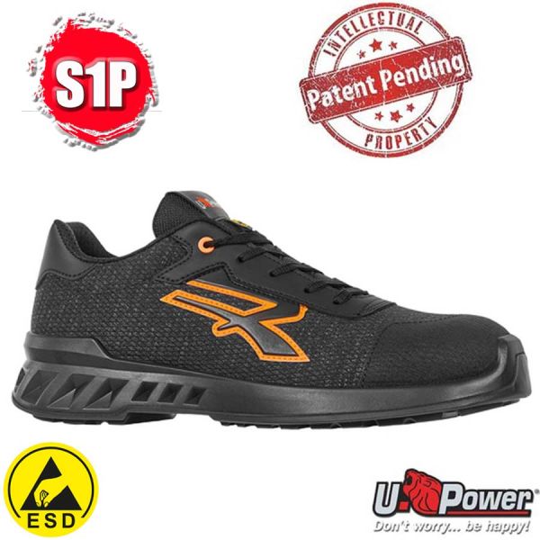 Sicherheits-Halbschuh, BRADLEY, S1P, U-POWER