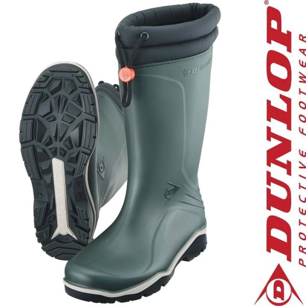 Winterstiefel Blizzard, DUNLOP, (ohne Schutz) 123368