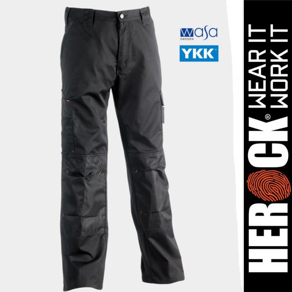MARS Arbeitshose - HEROCK Workwear - 22MTR0901-schwarz
