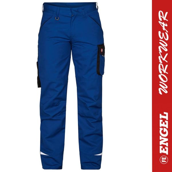 GALAXY - Light Bundhose-ENGEL Workwear - 2290-surferblau-schwarz