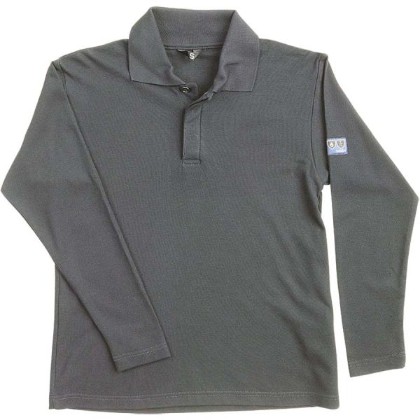 Polo-Shirt - Störlichtbogenschutz - langärmlig dunkelblau FORBES