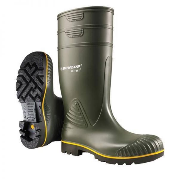 DUNLOP Acifort Heavy Duty Gummistiefel -