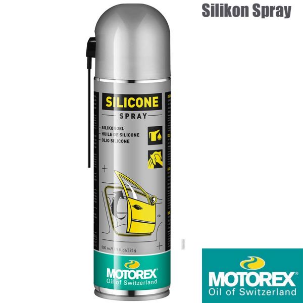 Silikon Spray 500ml - MOTOREX