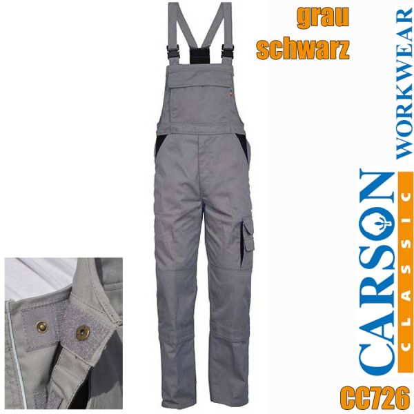 Carson Contrast Latzhosen, CC726