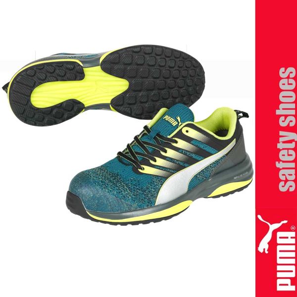 Sicherheits - Halbschuh, Charge Green Low, S1P PUMA