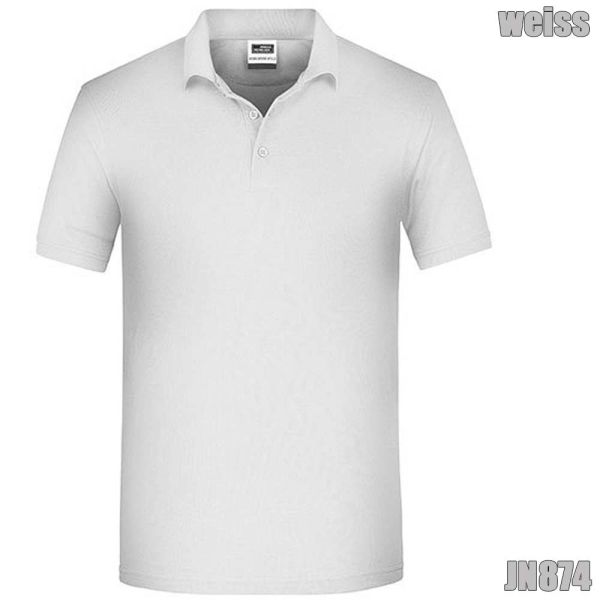 JN874 Herren Bio Workwear Poloshirt